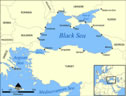 A Fekete-tenger térképe