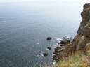 A tenger magasból nézve a Kaliakra-foknál